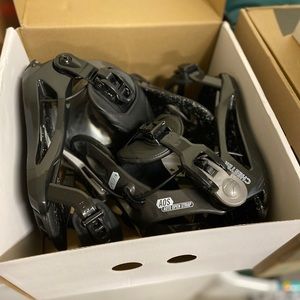 Men's snow board bindings-large